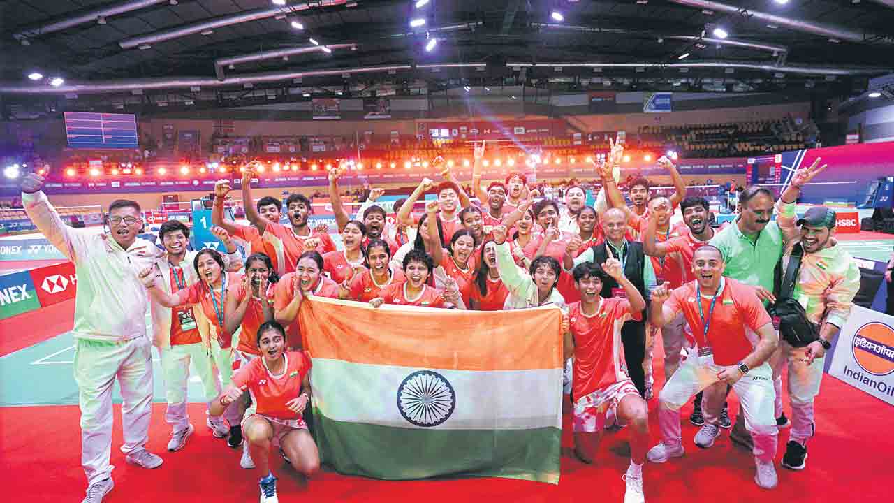 చరిత్రాత్మక విజయం.. క్వార్టర్స్‌లో కొరియాకు షాకిచ్చిన భారత్‌