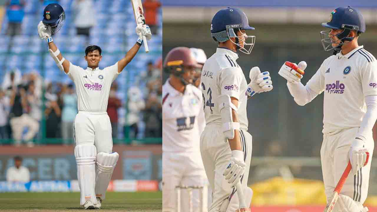 IND vs WI | ఏడో శతకంతో చెలరేగిన యశస్వీ.. పటిష్ట స్థితిలో టీమిండియా..!