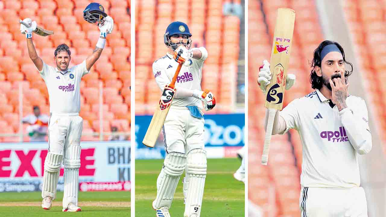 శతక జోరు