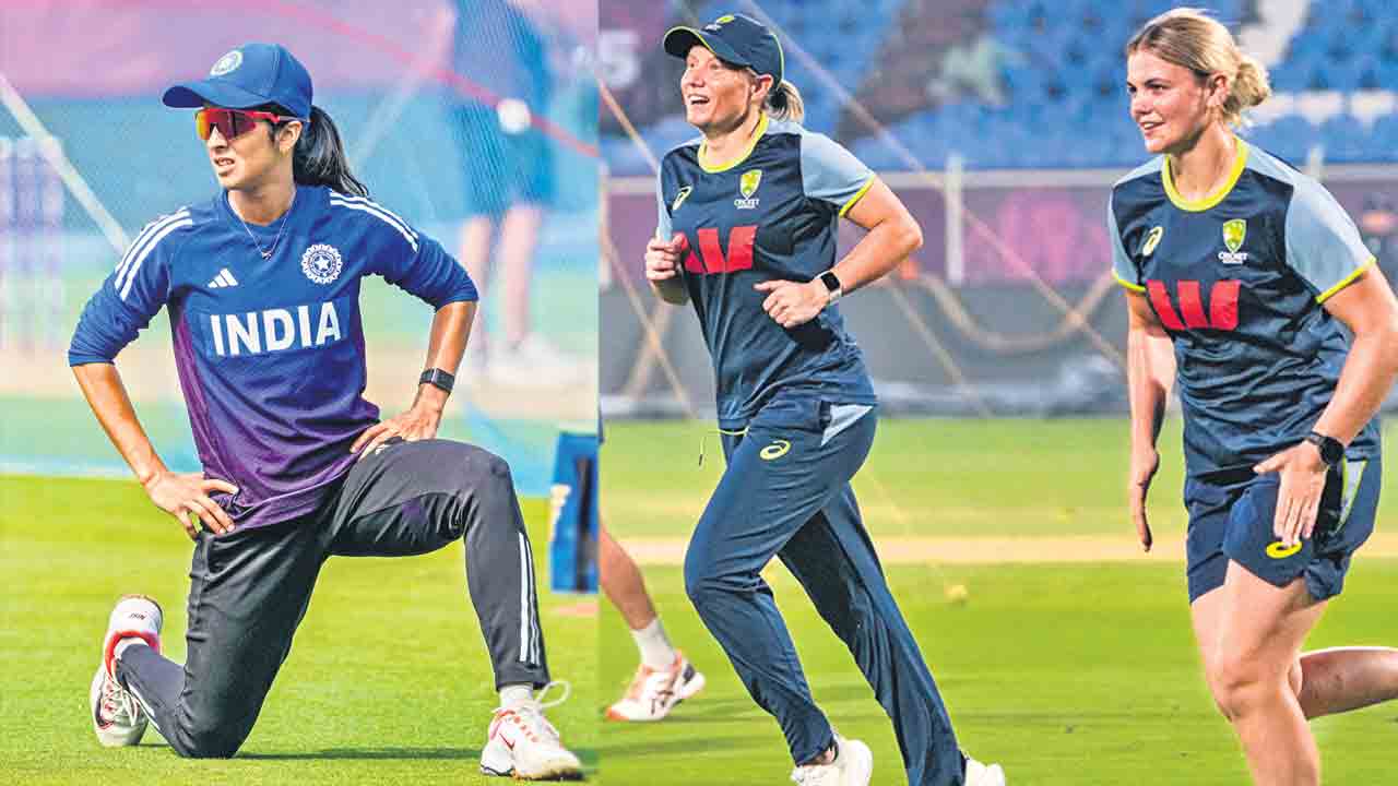 భారత్‌ X ఆస్ట్రేలియా.. మహిళల వన్డే ప్రపంచకప్‌