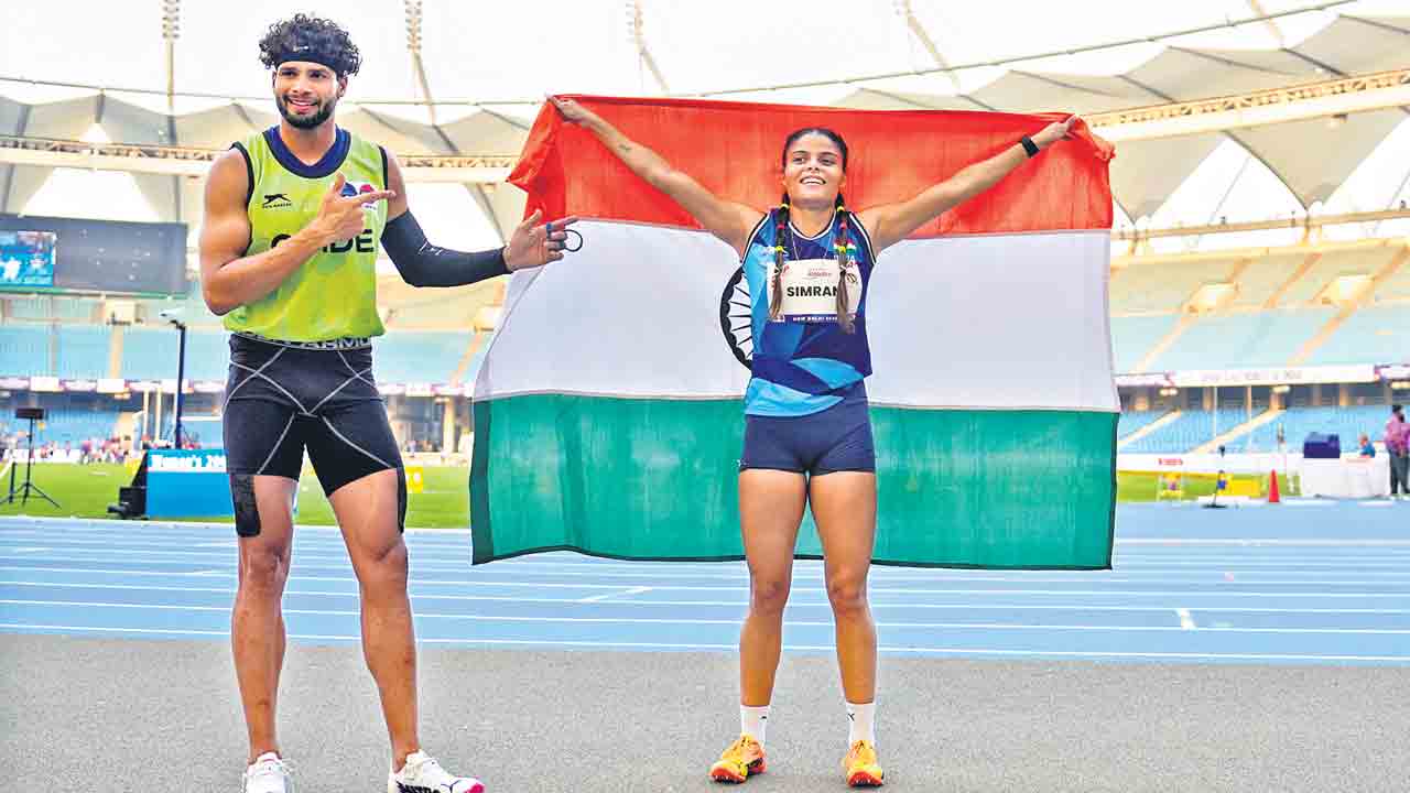 భారత్‌కు పదో స్థానం.. ఆఖరి రోజు మూడు పతకాలు