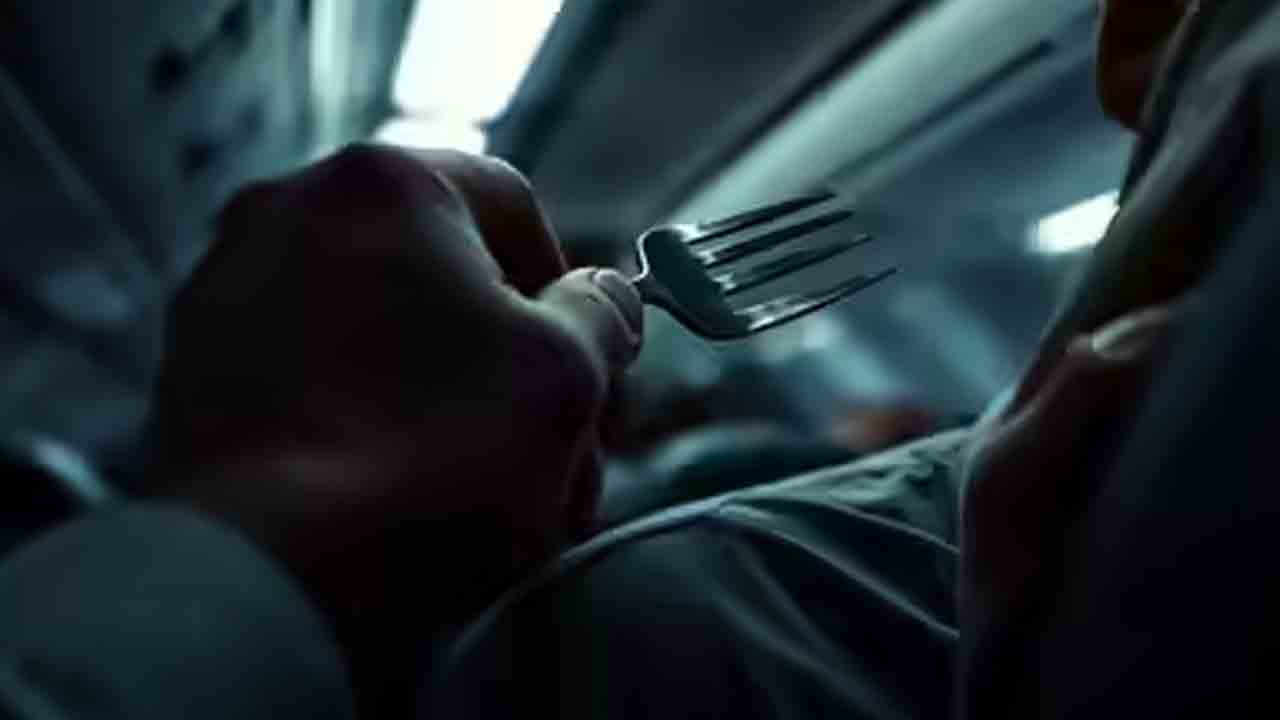 ఫోర్క్తో ఇద్దరు టీనేజర్లపై దాడి.. విమానంలో భారతీయుడి హల్చల్