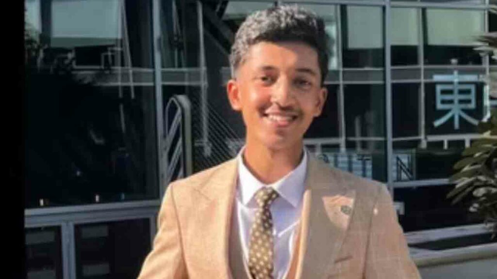 Indian Origin Student