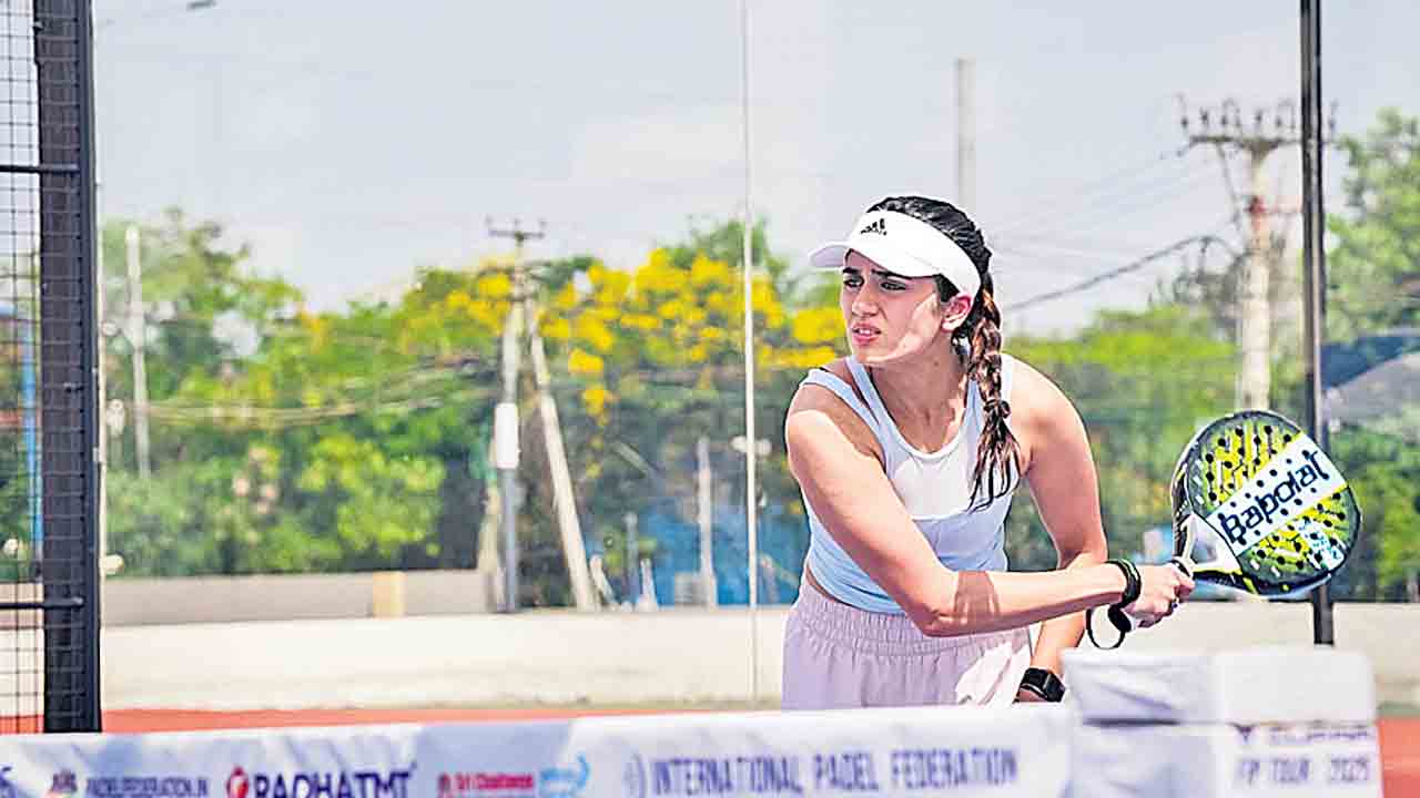 ఇండియన్‌ పాడెల్‌ టోర్నీలో భారత్‌ హవా