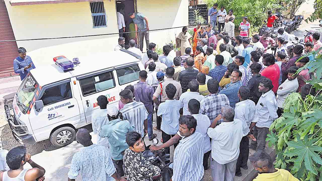 ఇంటర్‌ విద్యార్థినిపై లైంగిక దాడి.. హత్య