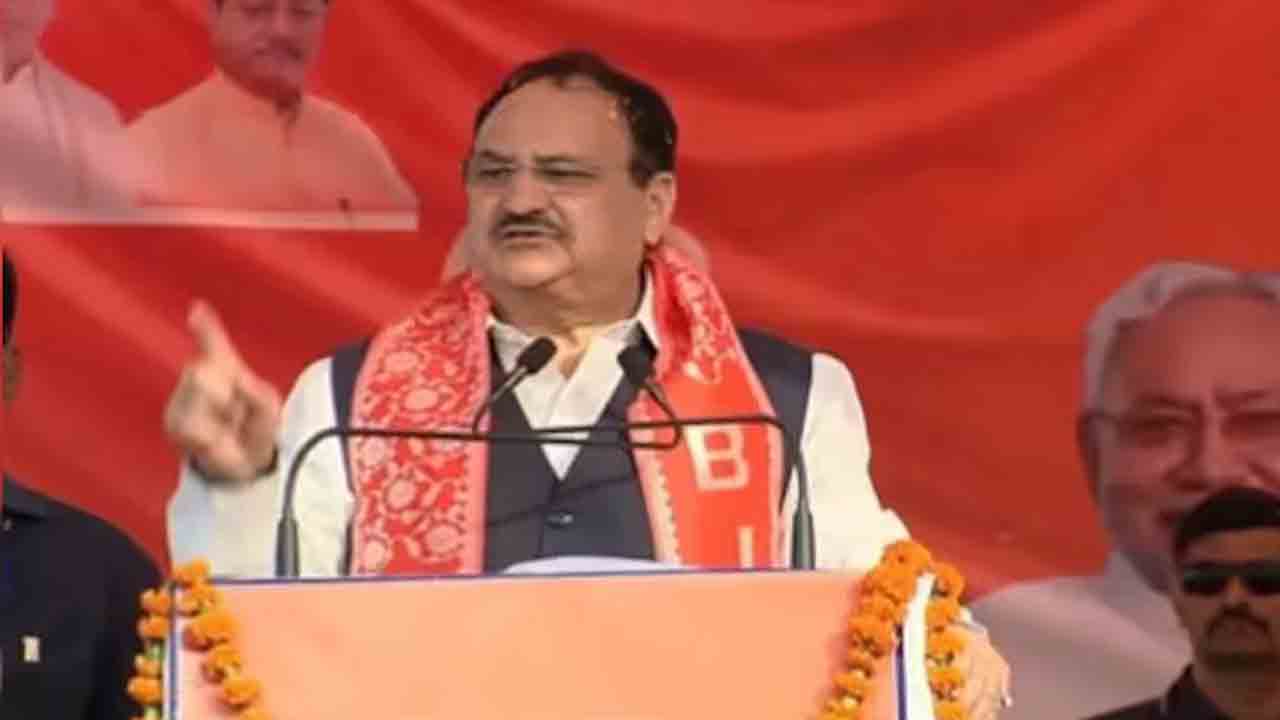 JP Nadda | వికాసానికి, వినాశనానికి మధ్య పోరు.. బీహార్‌ ఎన్నికల ప్రచారంలో జేపీ నడ్డా