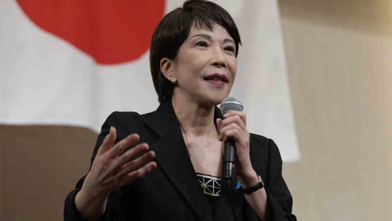 Japan PM | జపాన్‌ తొలి మహిళా ప్రధానిగా సనే తకాయిచి