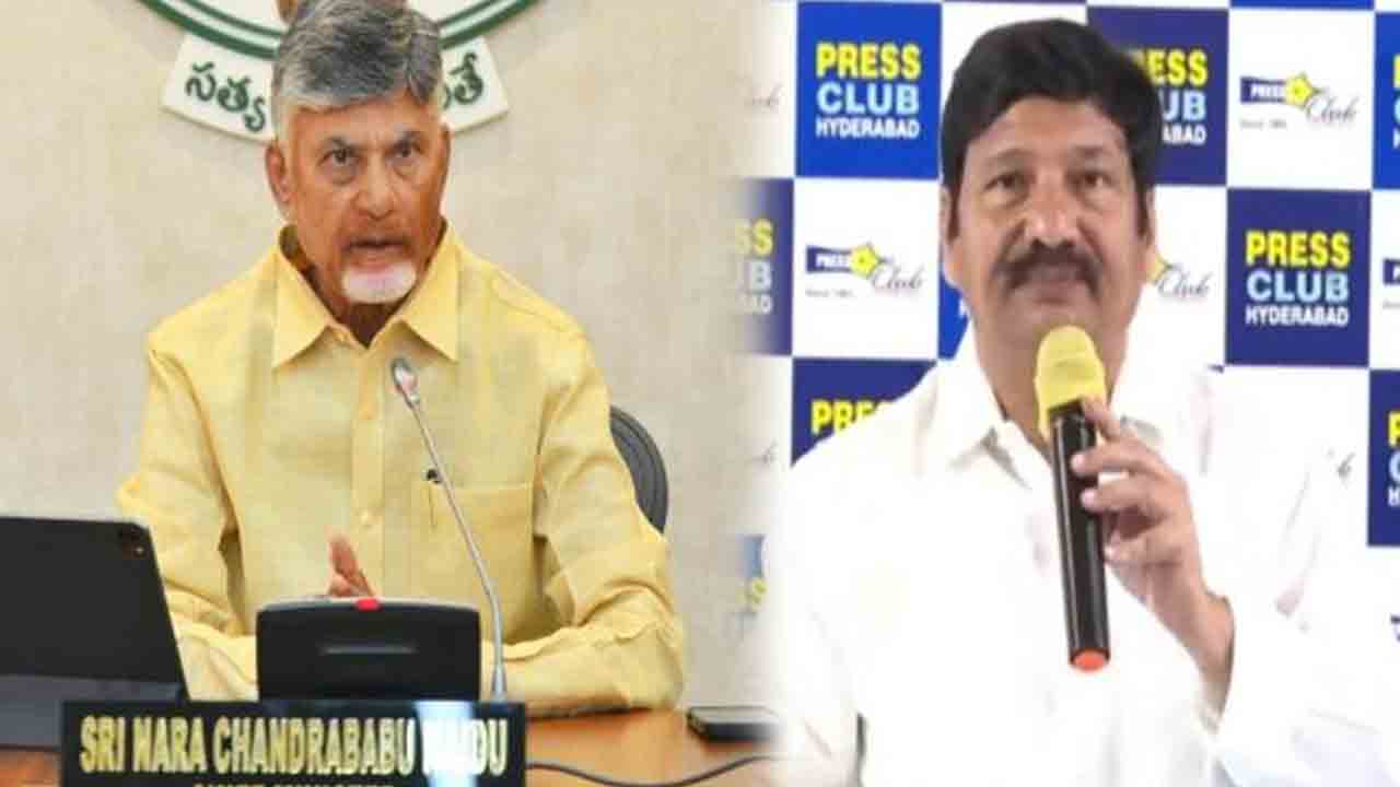 Jogi Ramesh | దమ్ముంటే లై డిటెక్టర్‌ చేయండి : చంద్రబాబుకు మాజీ మంత్రి సవాల్‌