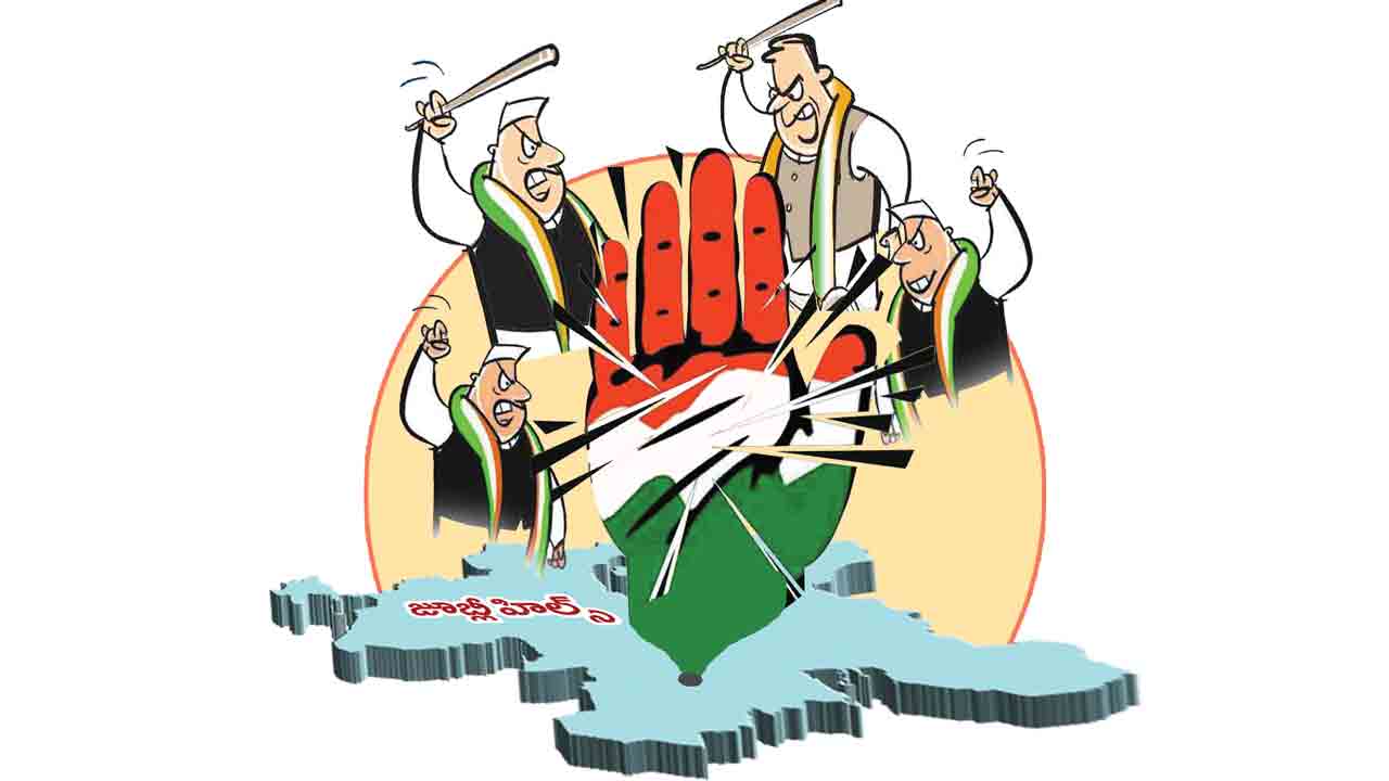 కాంగ్రెస్‌లో సరైన అభ్యర్థులు లేరు