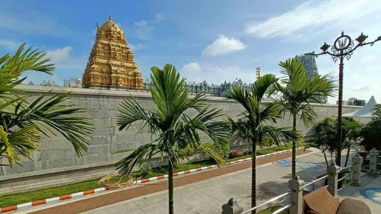 Jubilee Hills | అక్టోబర్ 17 నుంచి జూబ్లీహిల్స్ వేంకటేశ్వర ఆలయంలో పవిత్రోత్సవాలు