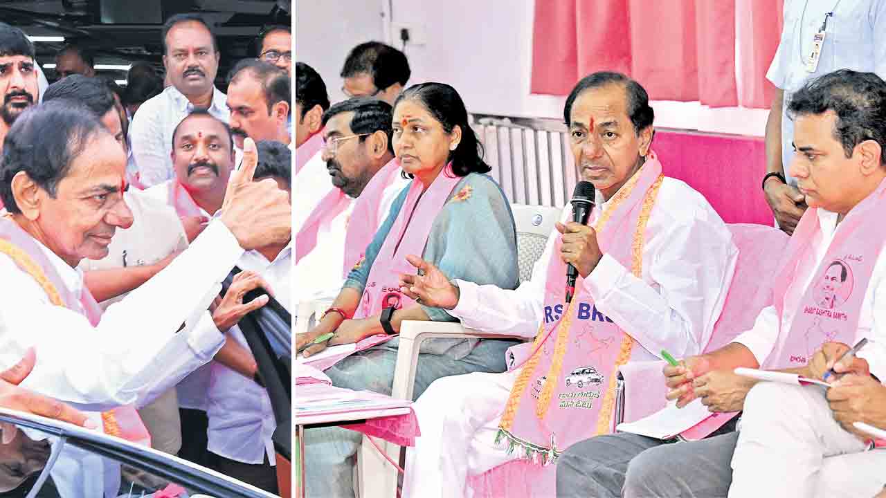 దగాకోరు కాంగ్రెస్‌ను.. గల్లాపట్టి నిలదీయాలె!.. రేవంత్‌ దోపిడీ పాలనతో రాష్ట్రం గుల్ల: కేసీఆర్‌