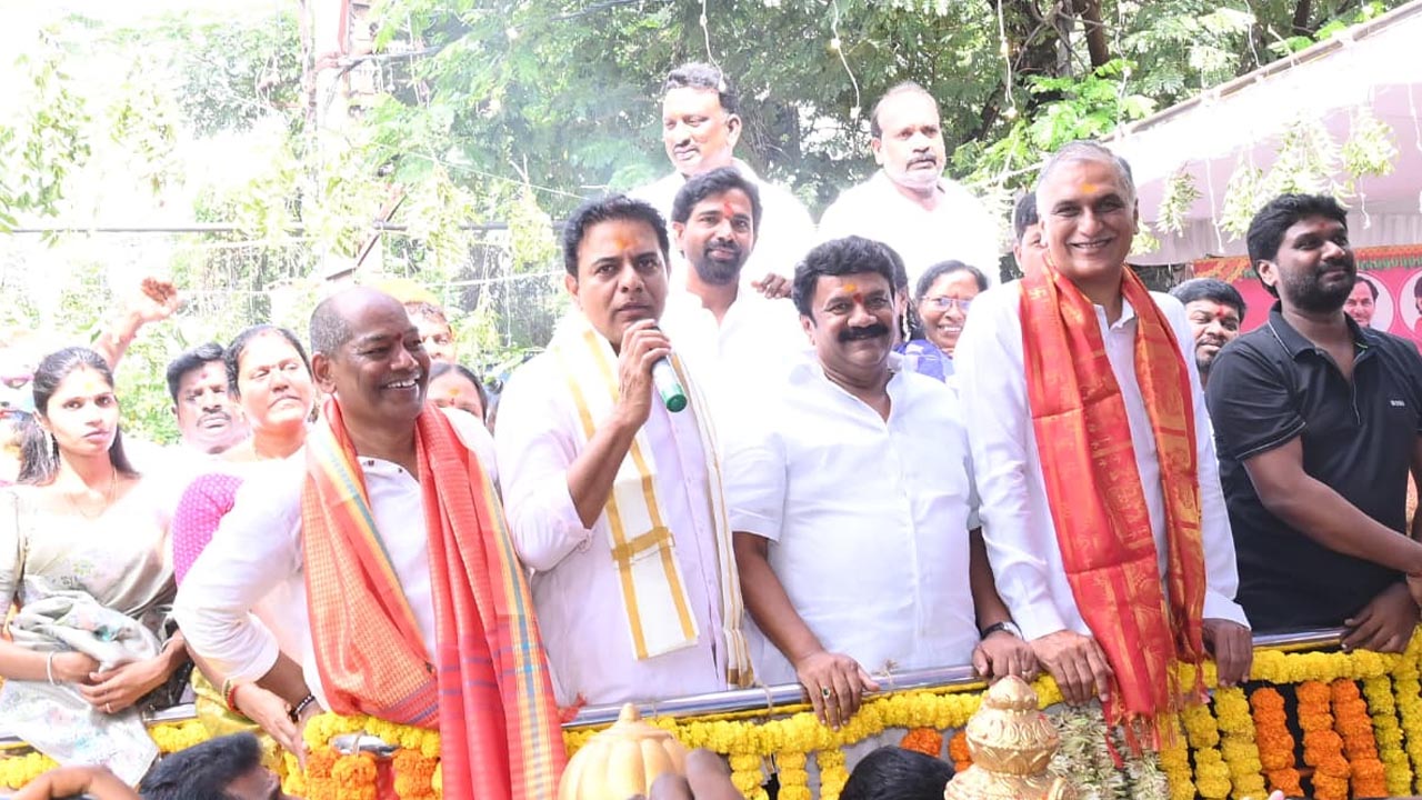 KTR | ఇబ్బందులు పోవాలంటే.. మన ప్రభుత్వం రావాలి : కేటీఆర్