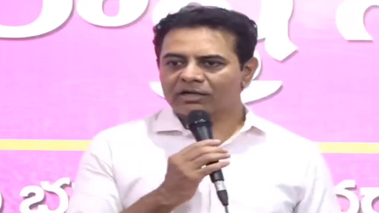 KTR | భారత్కే దిక్సూచిగా తెలంగాణ : కేటీఆర్