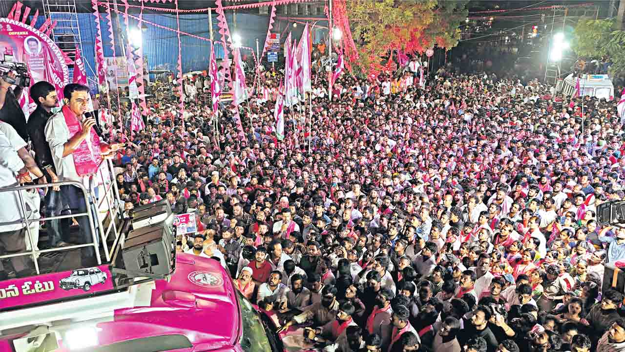 420 కాంగ్రెస్‌కు కర్రుకాల్చి వాత పెట్టాలె