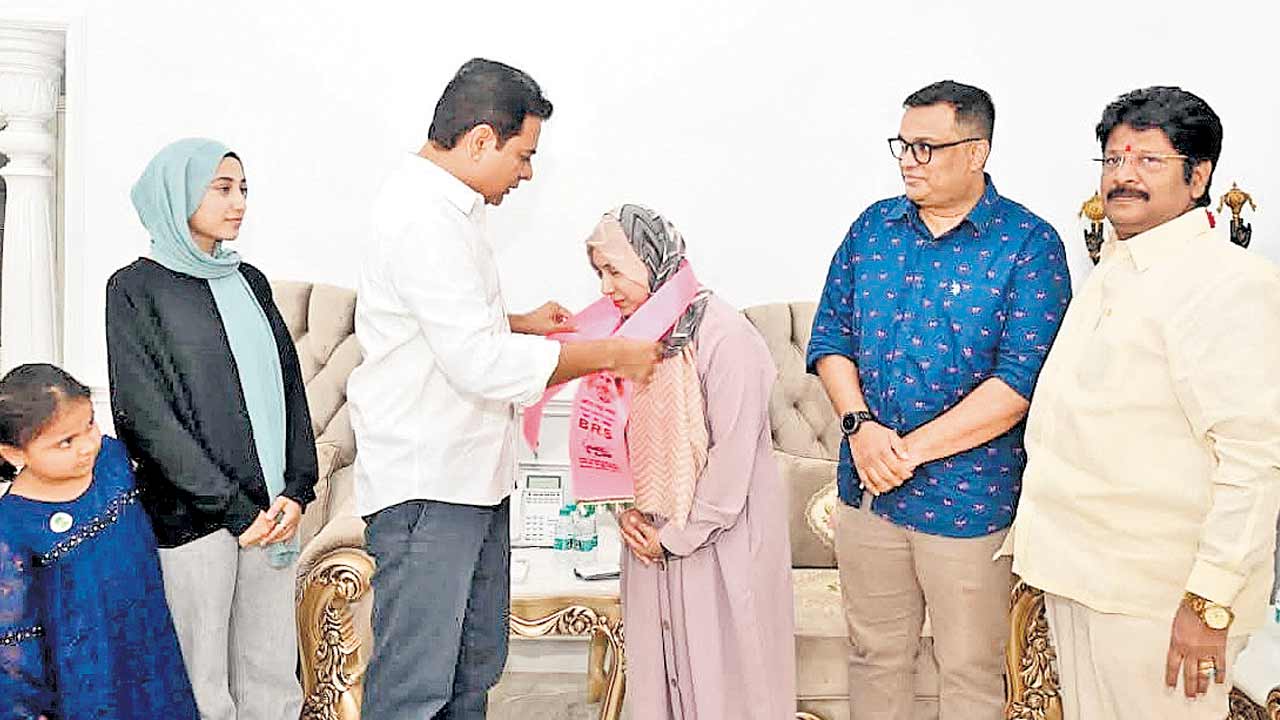 కేసీఆర్‌ అధికారంలోకి వస్తేనే మైనార్టీలకు మేలు