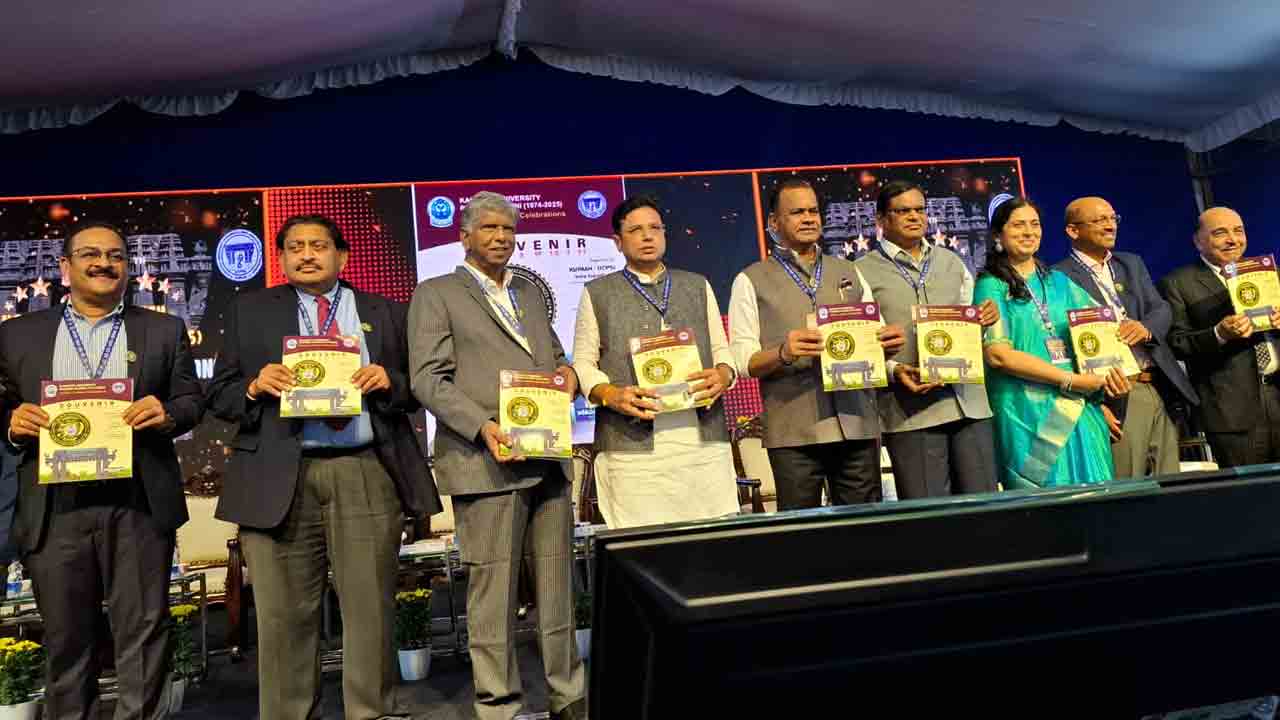 VC Pratap Reddy | టీహబ్‌తో త్వరలో కేయూ అవగాహన ఒప్పందం : వీసీ ప్రతాప్‌రెడ్డి