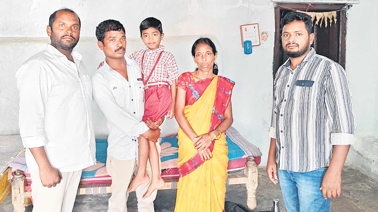 రామన్న చొరవ.. ఇంటికి గౌరయ్య