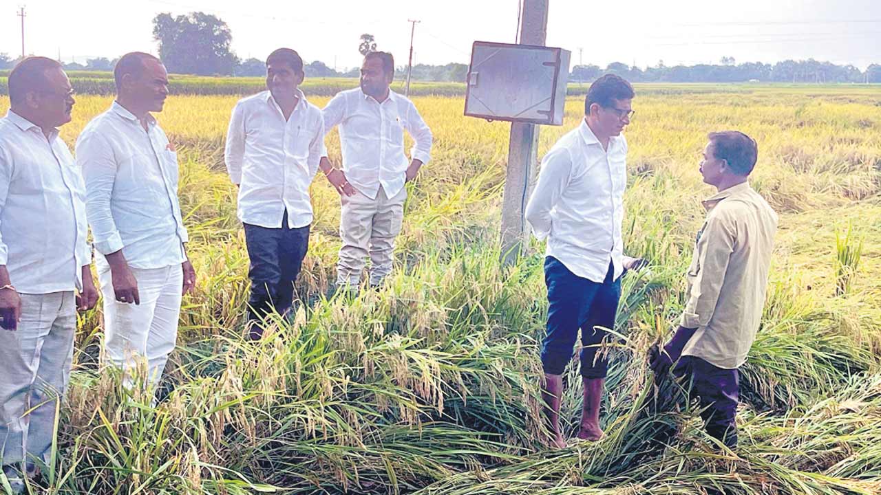 నష్టపరిహారం చెల్లించాలి