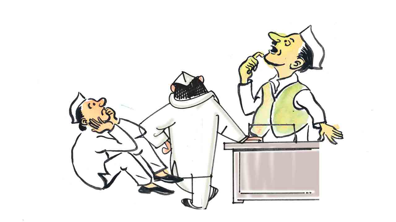 స్థానికం సందడేది?