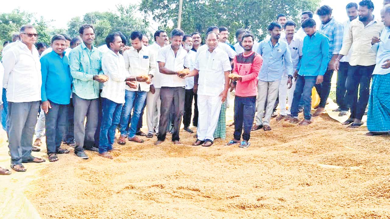 యాసంగి సన్నవడ్లకు బోనస్ ఏదీ?