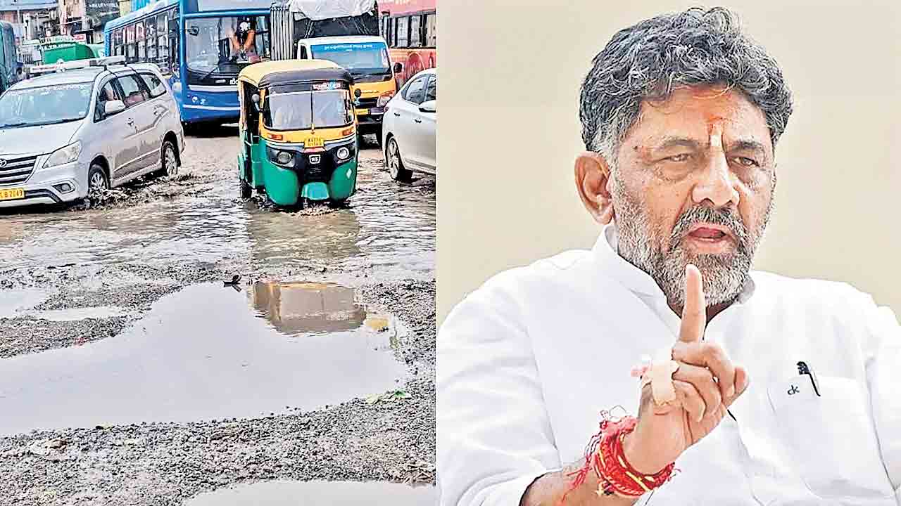 రోడ్లు సరిగా లేకుంటే పన్ను చెల్లించం.. కాంగ్రెస్‌ సర్కారుకు బెంగళూరు ప్రజల హెచ్చరిక