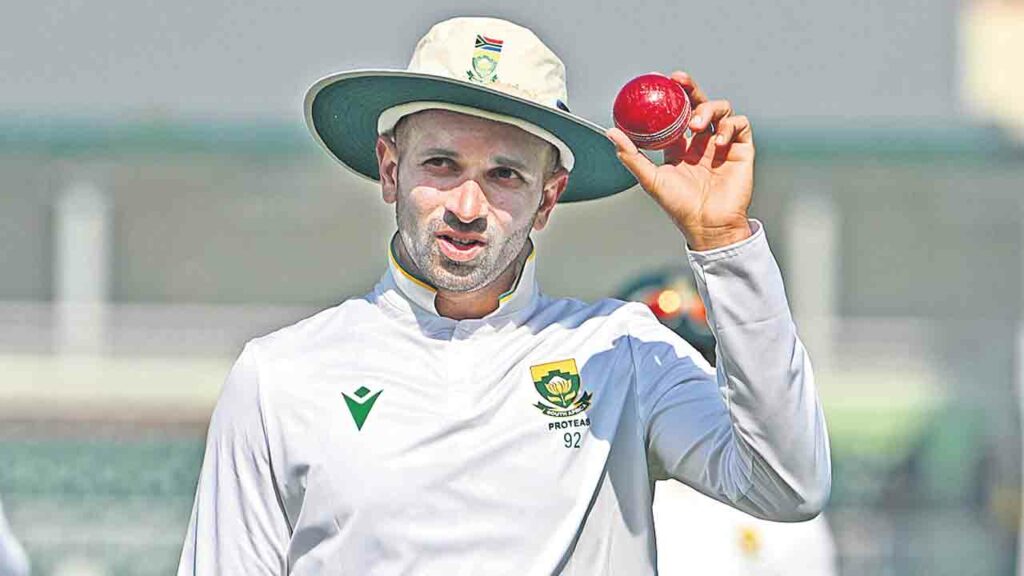 Keshav Maharaj