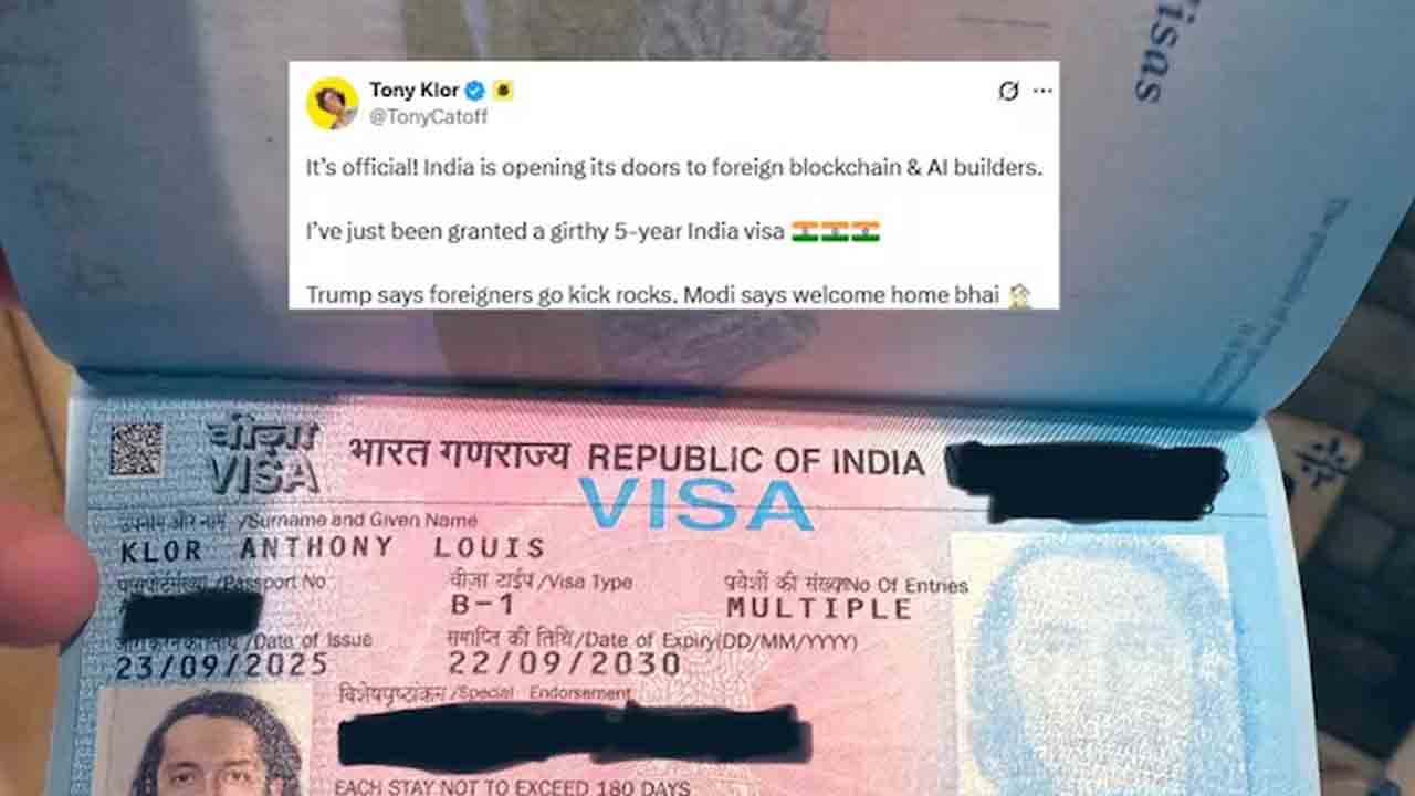 Klor Anthony | ప్రధాని మోదీని ప్రశంసల్లో ముంచెత్తిన అమెరికన్‌.. ఎందుకో తెలుసా..?