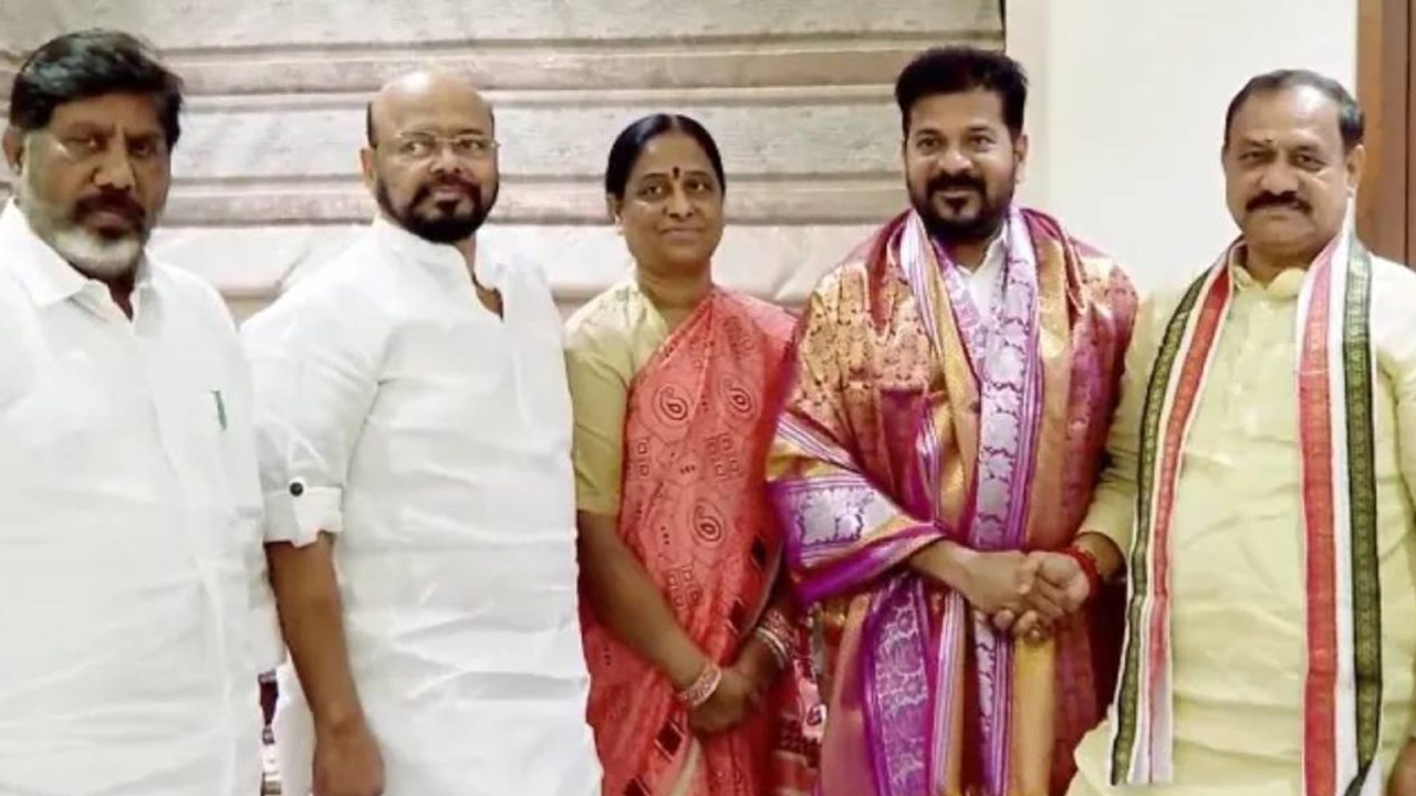 Konda Surekha | సీఎం రేవంత్ ఇంటికి కొండా దంపతులు..! ఇక అంతా సెట్ అయినట్టేనా..?