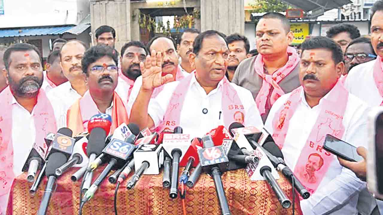 కాంగ్రెస్ది విఫల ప్రభుత్వం
