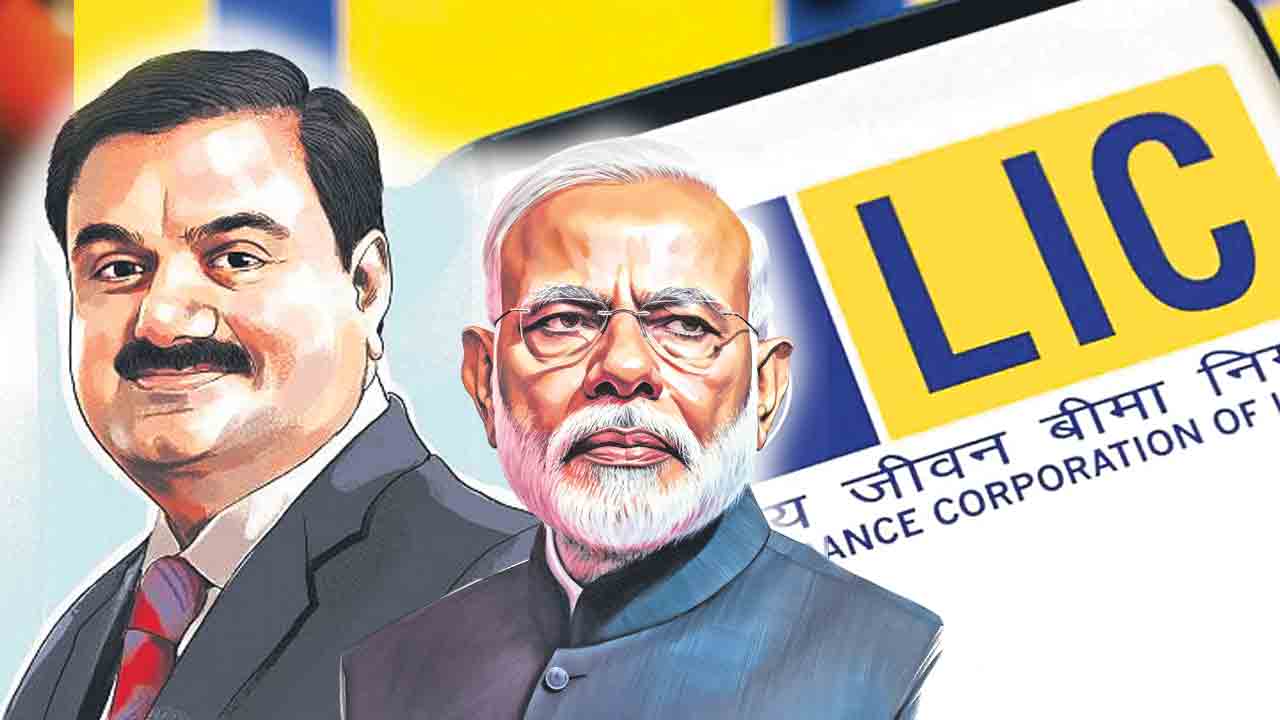 జీవితబీమా.. అదానీకి ధీమా!
