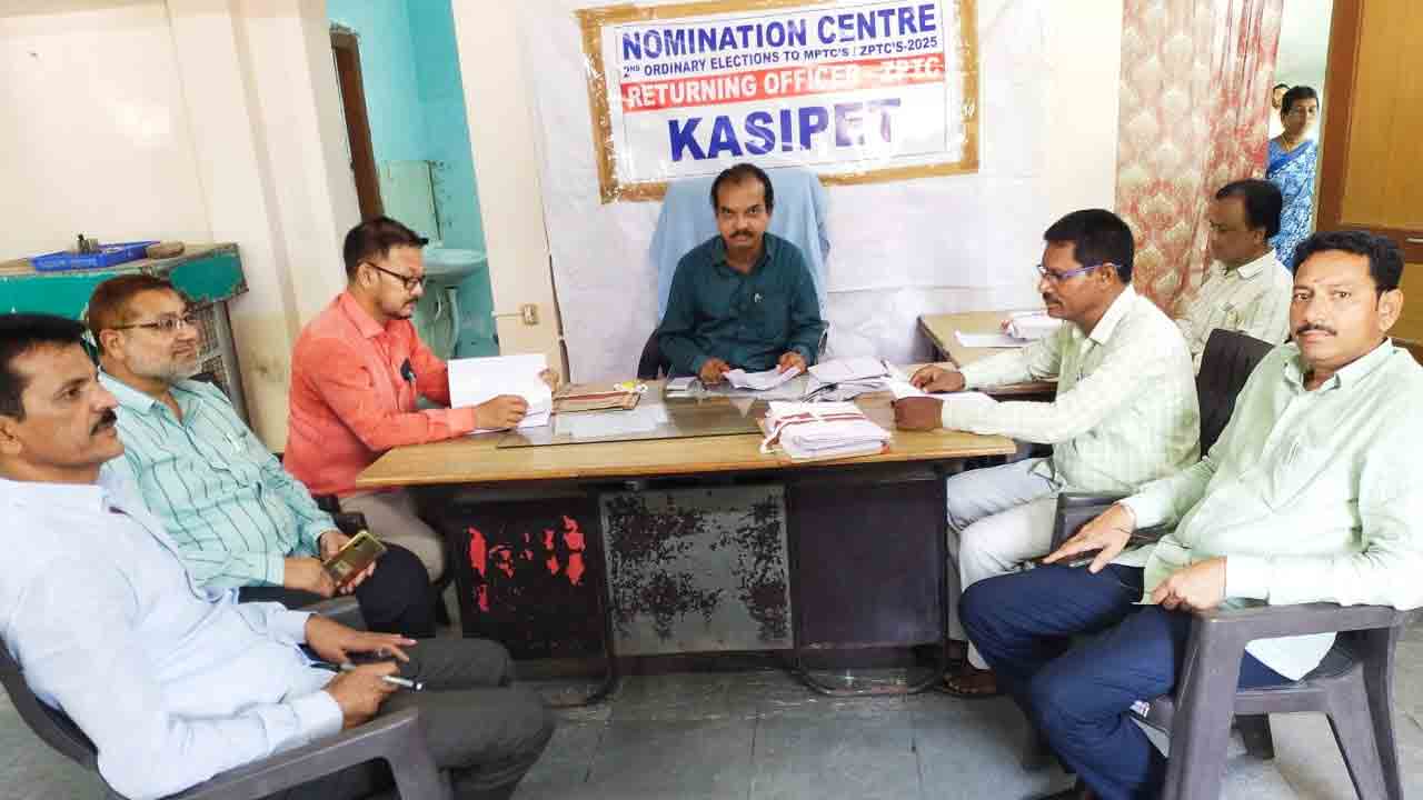 Nomination | కాసిపేటలో జడ్పీటీసీ, ఎంపీటీసీ నామినేషన్ల పర్వం ప్రారంభం