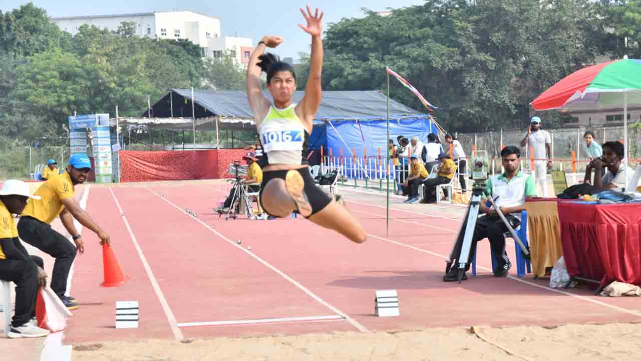 Long Jump