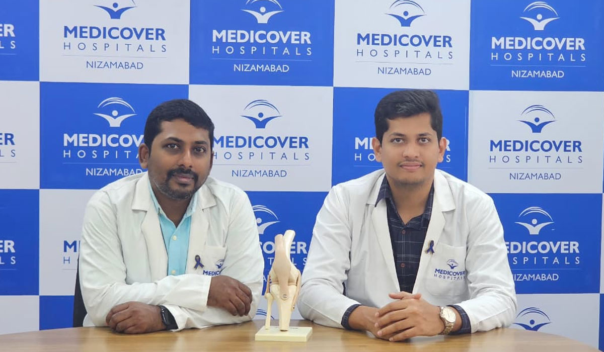 Nizamabad | ఆర్థరైటిస్‌ను ముందుగా గుర్తిస్తే నియంత్రణ సాధ్యం.. నిజామాబాద్ మెడికవర్‌ హాస్పిటల్స్‌ ఆర్థోపెడిక్ సర్జన్ డాక్టర్‌ మణిదీప్ రెడ్డి