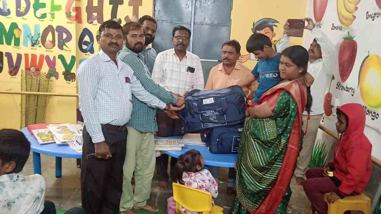 disabled children | దివ్యాంగ పిల్లలకు ఉచితంగా ఉపకరణాలు