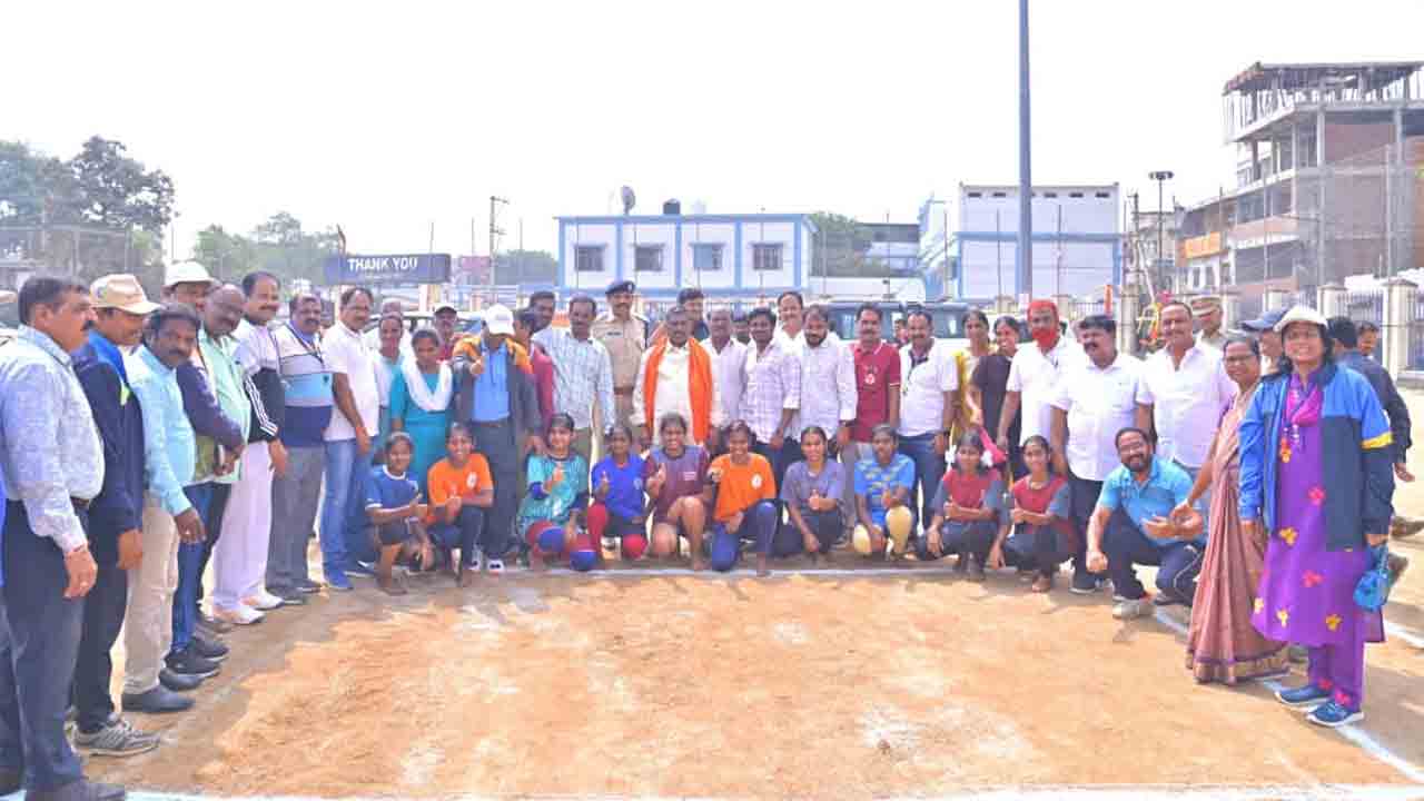 MLA Gudem Mahipal Reddy | మొదటిసారిగా స్కూల్ గేమ్స్ ఫెడరేషన్ క్రీడలకు ఆతిథ్యం: ఎమ్మెల్యే గూడెం మహిపాల్ రెడ్డి