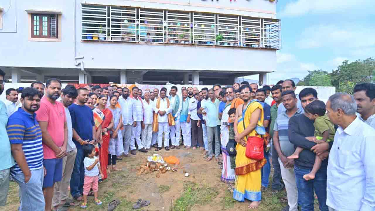 MLA Gudem Mahipal reddy | అమీన్ పూర్ను అన్ని రంగాలలో అభివృద్ధి చేస్తాం : ఎమ్మెల్యే గూడెం మహిపాల్ రెడ్డి