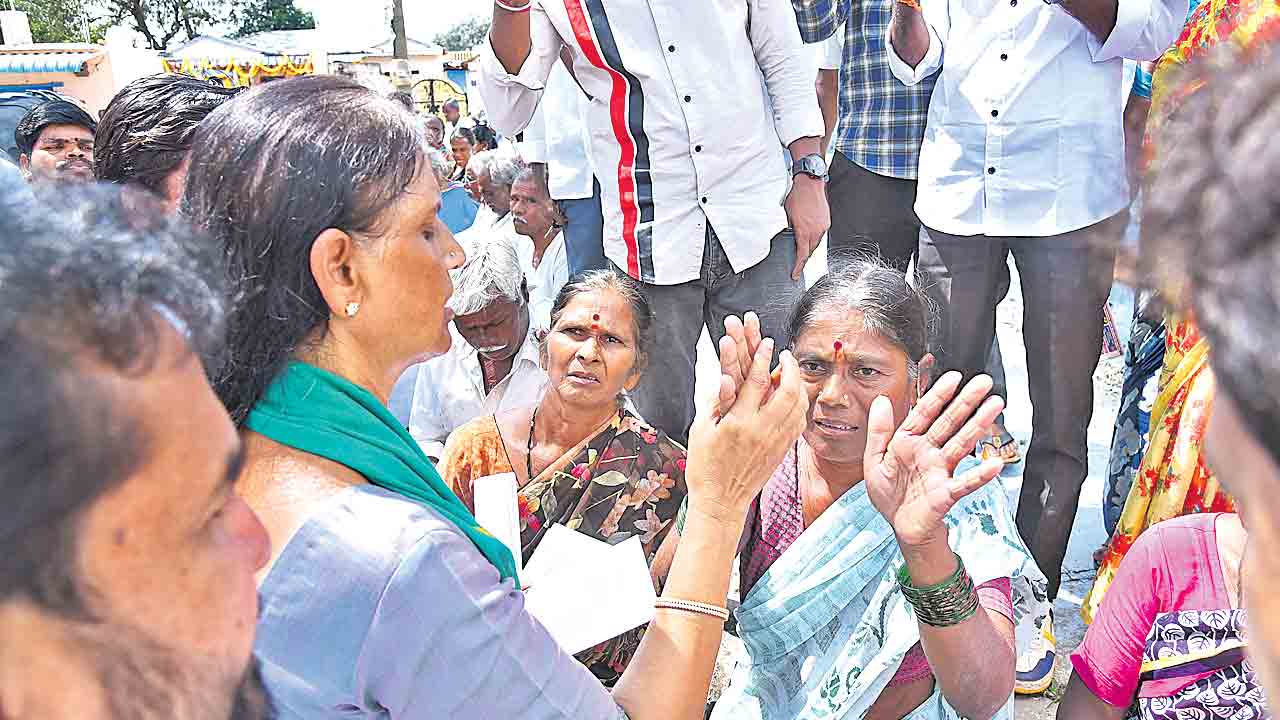 Mla Sabita Indra Reddy