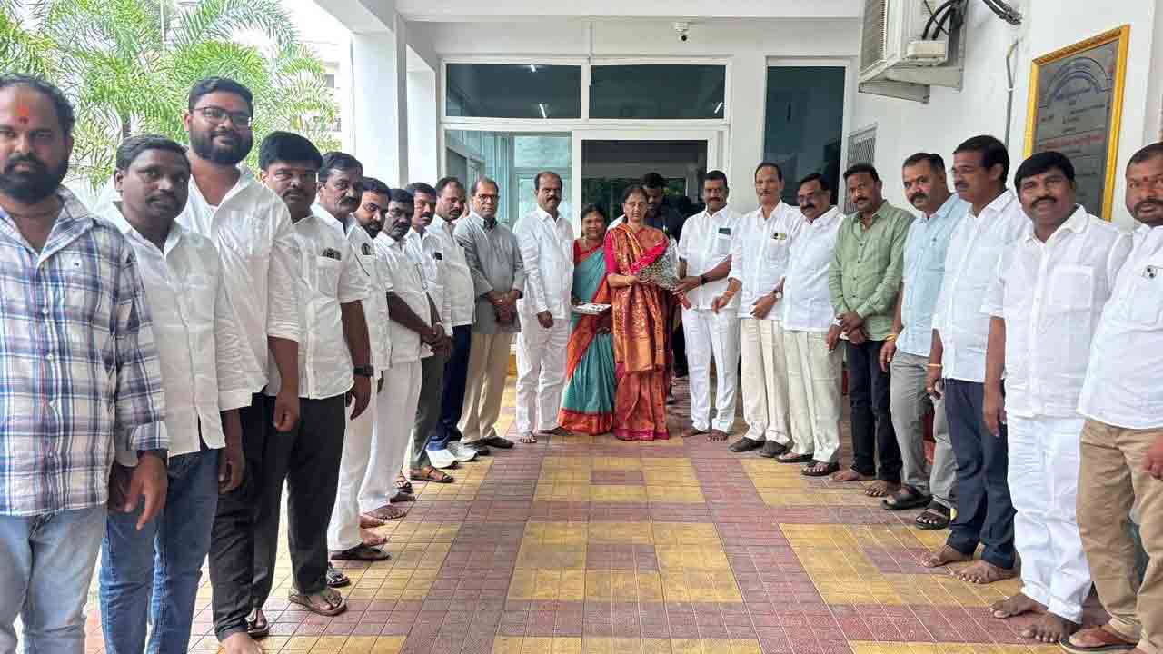 Sabitha Indra Reddy | స్థానిక సంస్థల ఎన్నికల్లో సత్తా చాటాలి : మాజీ మంత్రి సబితా ఇంద్రారెడ్డి