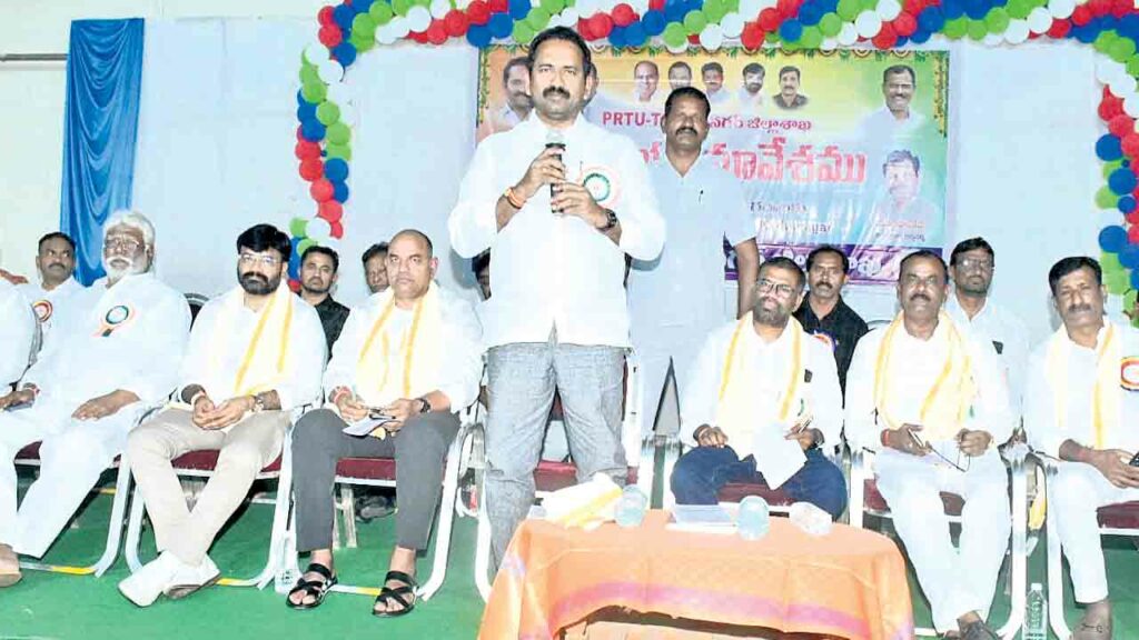 Mlc Pingili Sripal Reddy