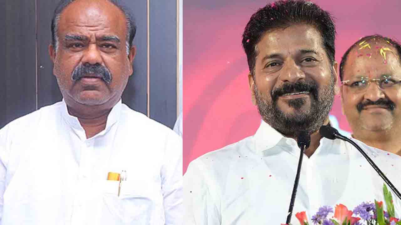 Madhusudhana Chary | సన్మానం పేరిట దిగజారుడు మాటలు.. సీఎం రేవంత్‌ రెడ్డిపై సిరికొండ మధుసూధనాచారి ఫైర్‌