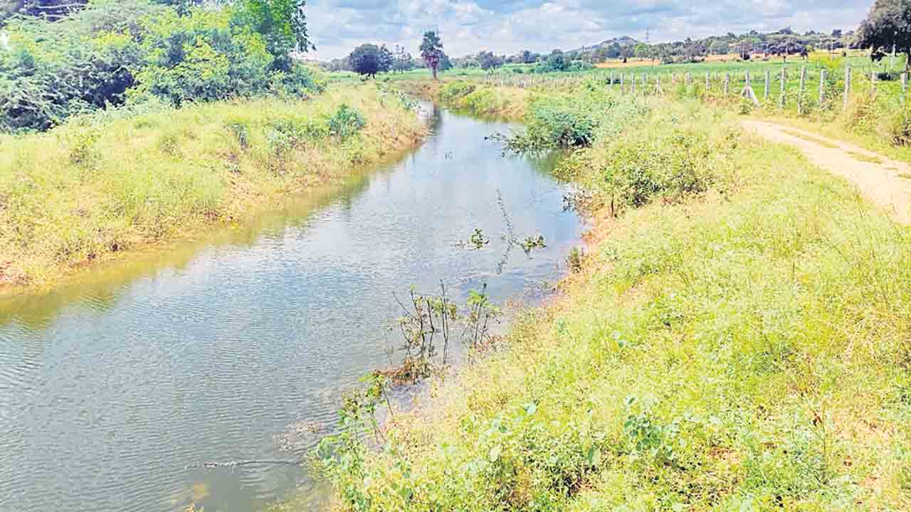 రైతుల కల సాకారం