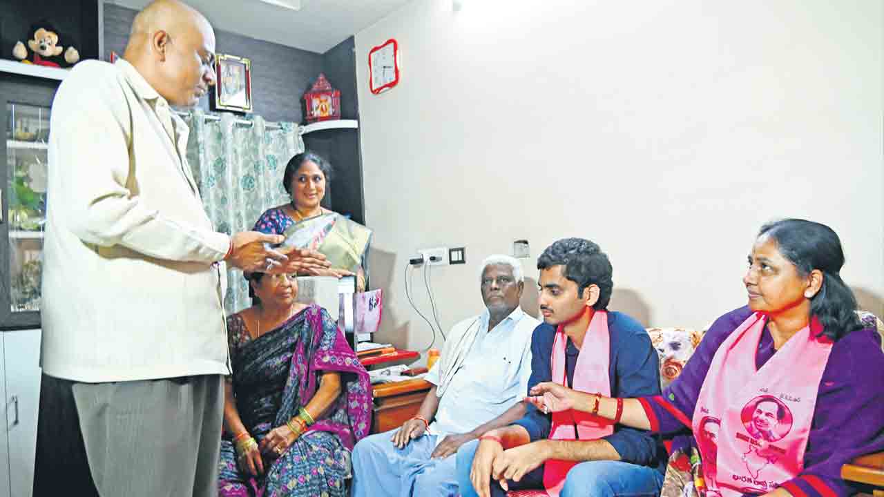 కేసీఆర్ హయాంలో సుపరిపాలన