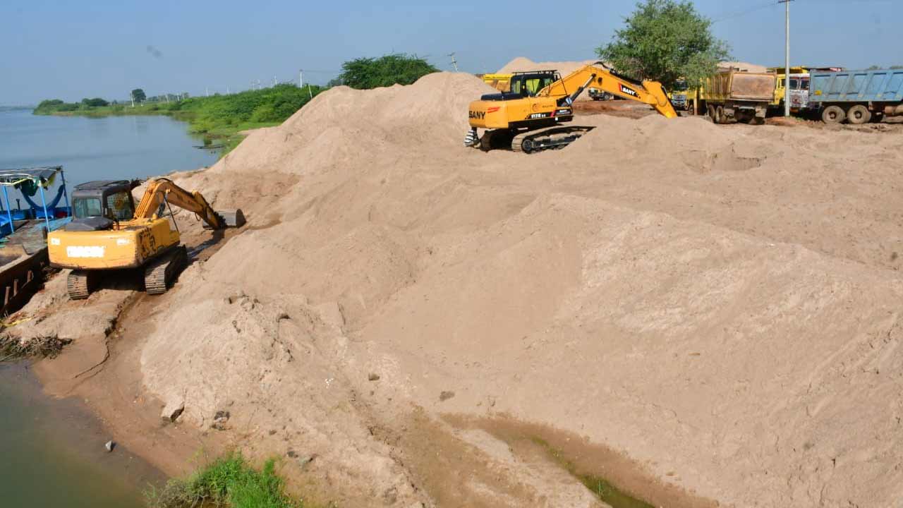 తెగని ఇసుక పంచాయితీ!