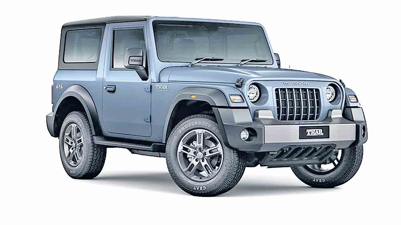 నయా మహీంద్రా థార్‌