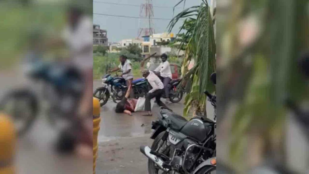 Man Attacks Wife With Mach