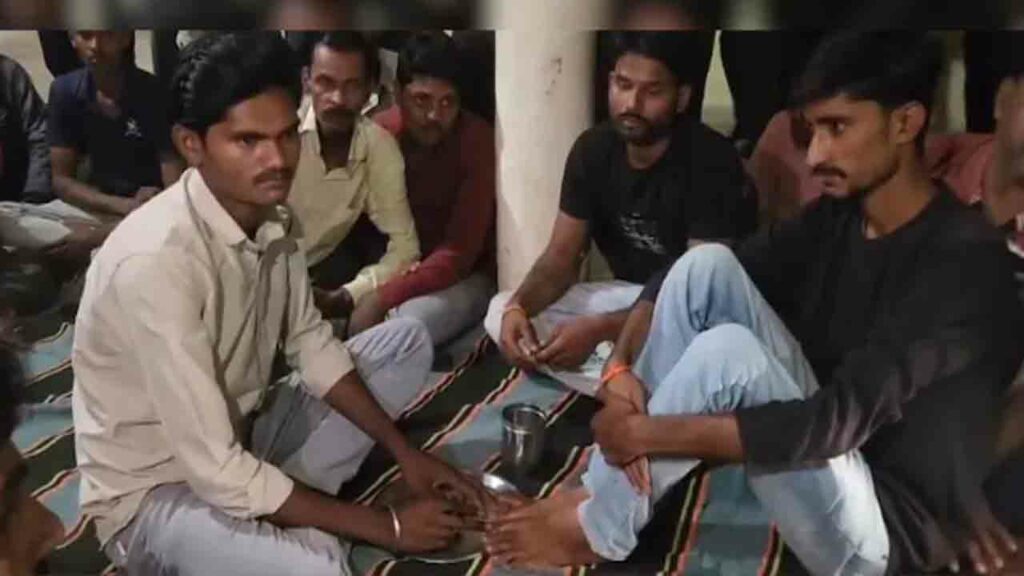 Man Made To Wash Brahmin's