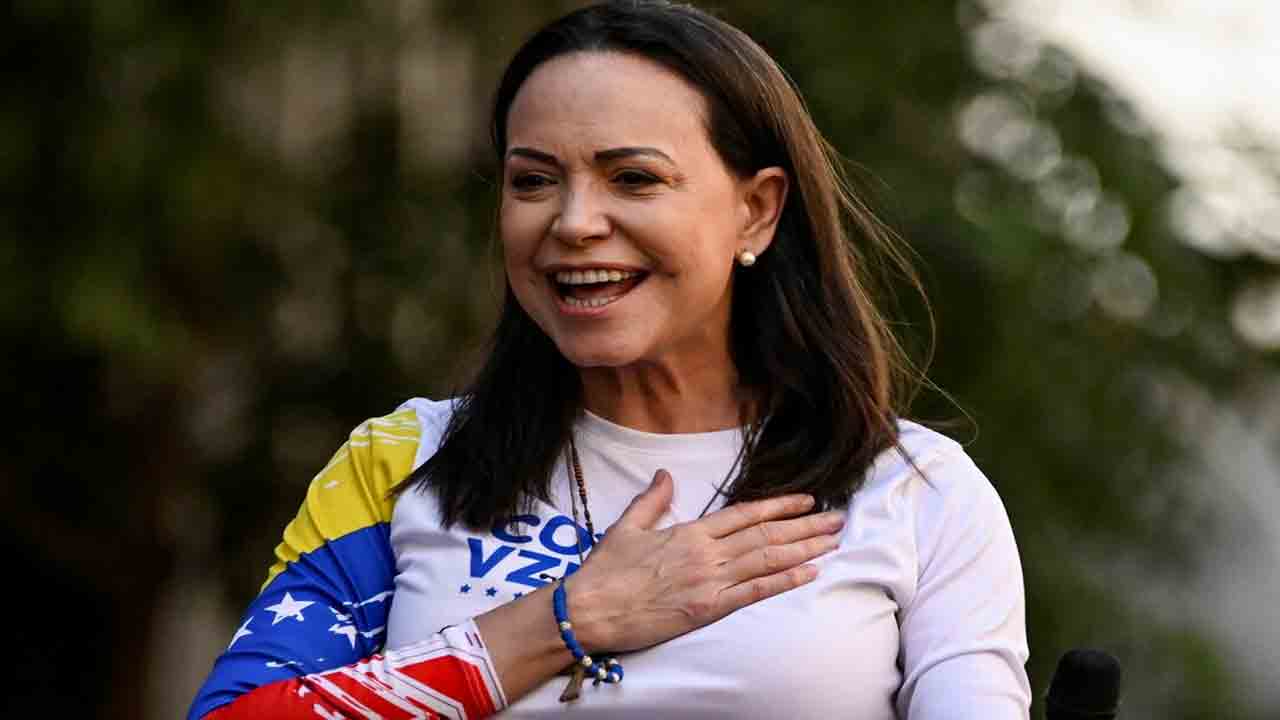 Nobel Peace Prize | మరియా కొరీనా మచాడోకు నోబెల్‌ శాంతి బహుమతి