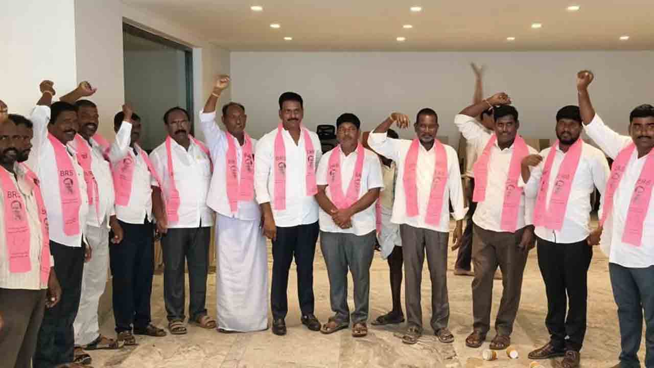 కాంగ్రెస్‌కు షాక్‌