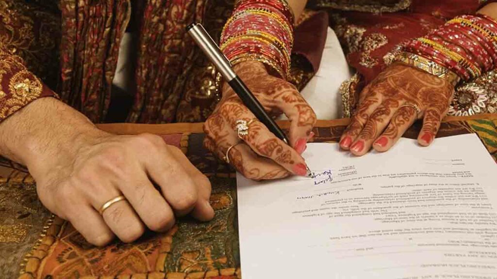 Marriage Registrations