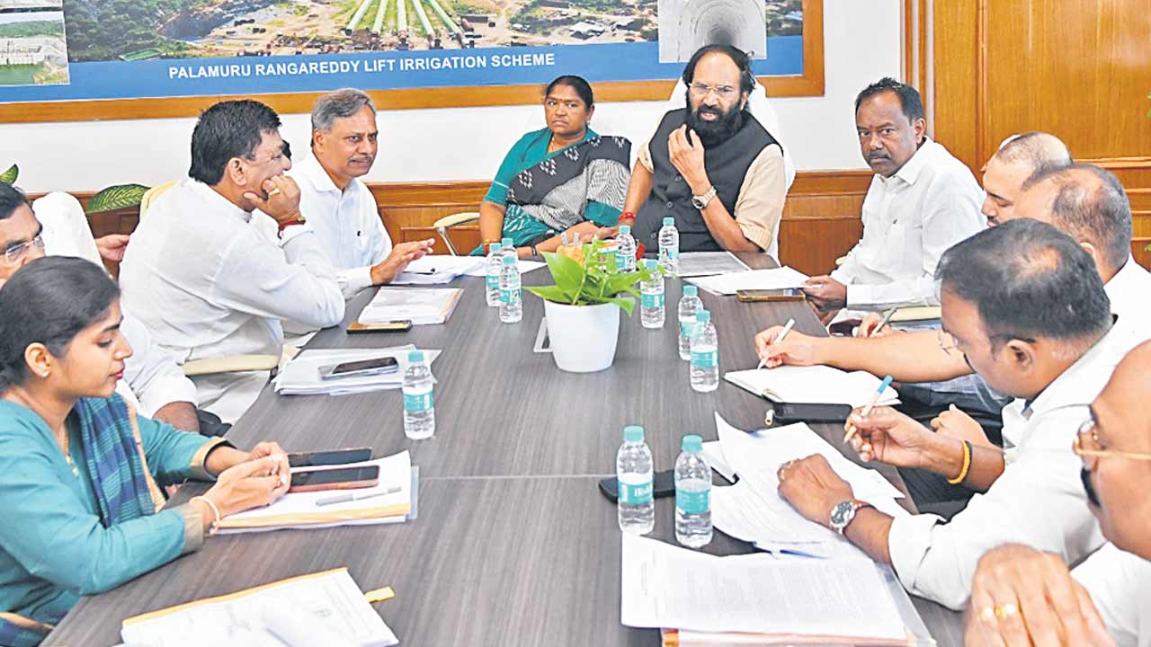 తపాస్‌పల్లి గ్రావిటీ కాలువ పనులు పూర్తిచేయాలి